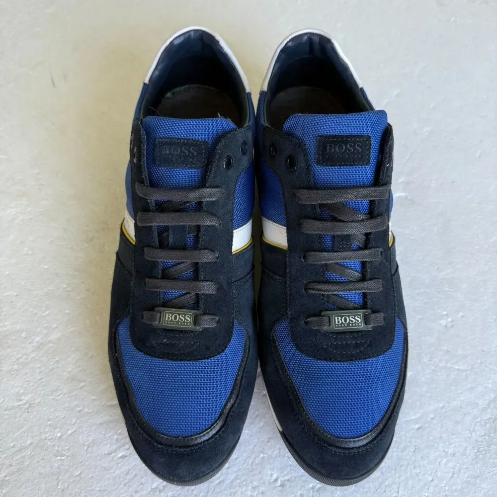 Hugo Boss Men's Glaze_Lowp_MX Trainers Style# 50407903 Size EU 45/ US 12